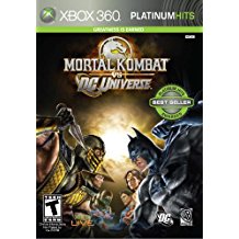 360: MORTAL KOMBAT VS DC UNIVERSE (BOX)